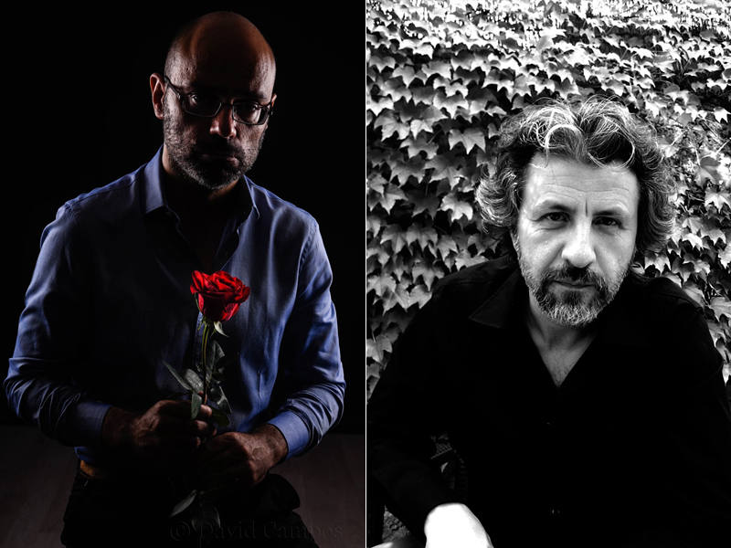 Hernán Migoya (Foto de David Campos) y Bartolomé Seguí