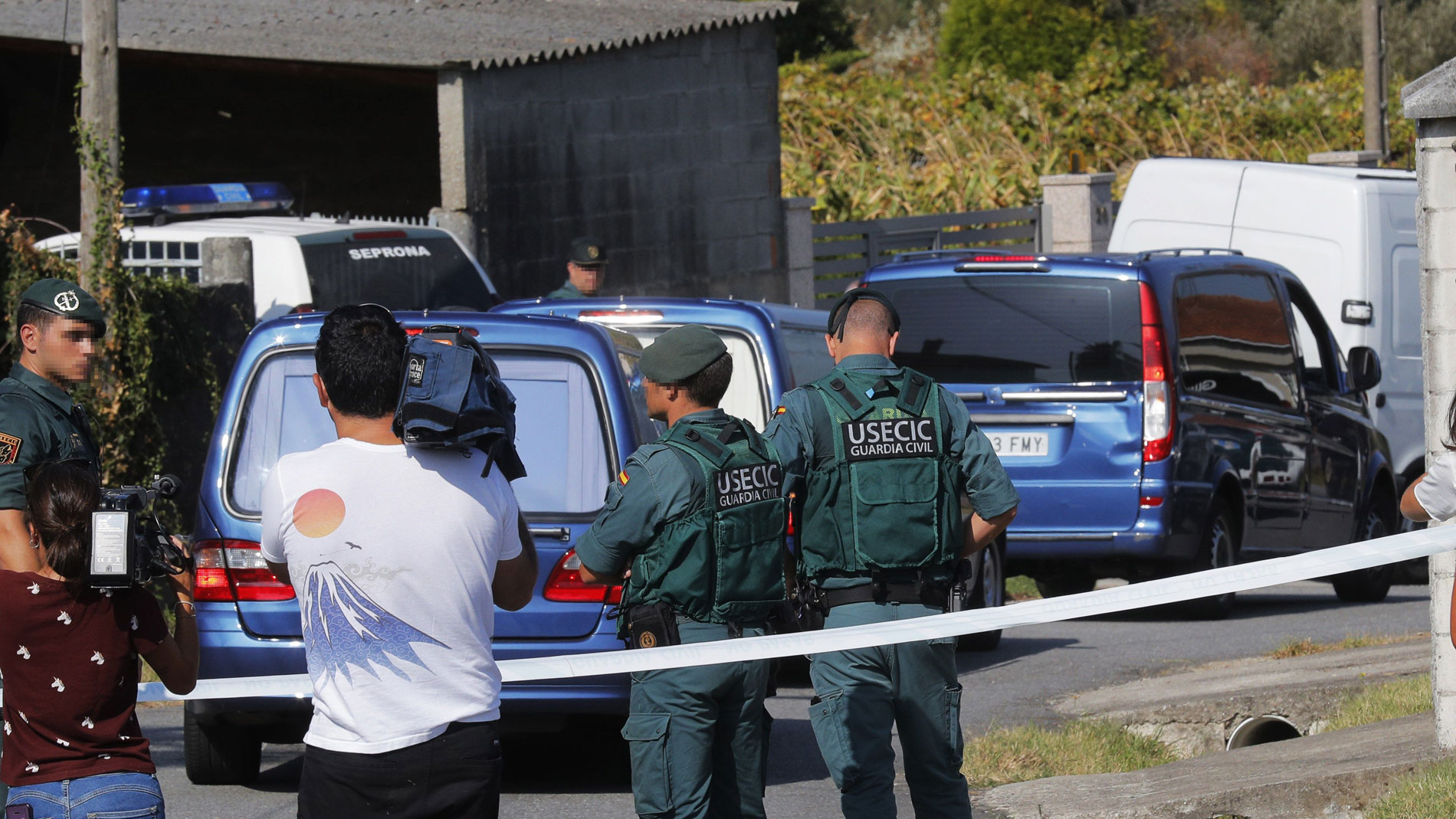 Un Hombre Mata A Su Exmujer Su Exsuegra Y Su Excu Ada En La Provincia De Pontevedra