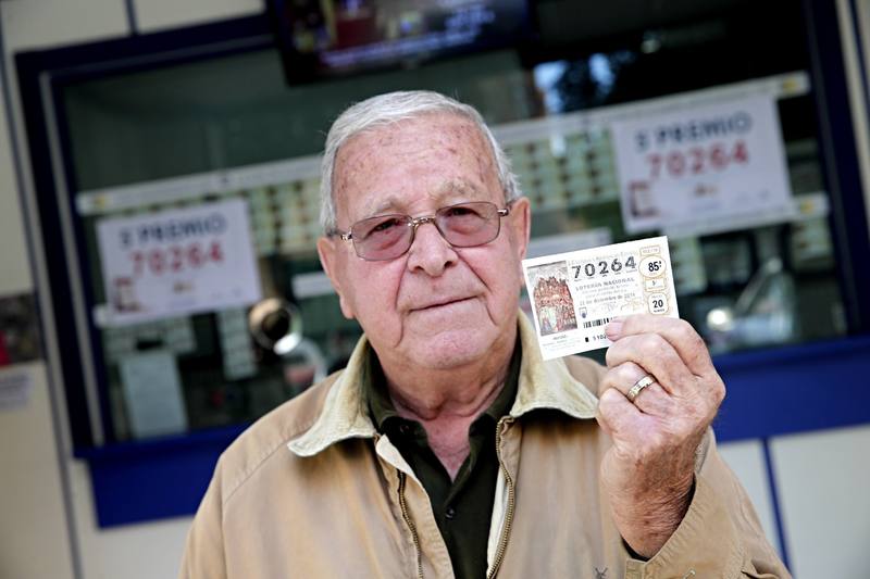 QUINTO PREMIO DE SORTEO DE NAVIDAD EN VALENCIA