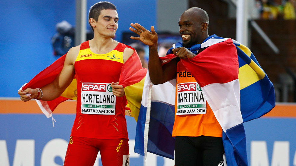 Atletismo Campeonato De Europa Hortelano Logra Un Histórico Oro En 200 Metros Y Sergio 