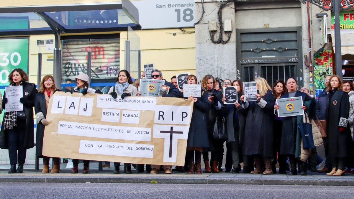 Huelga La Reuni N Entre Justicia Y Los Letrados Termina Sin Acuerdo