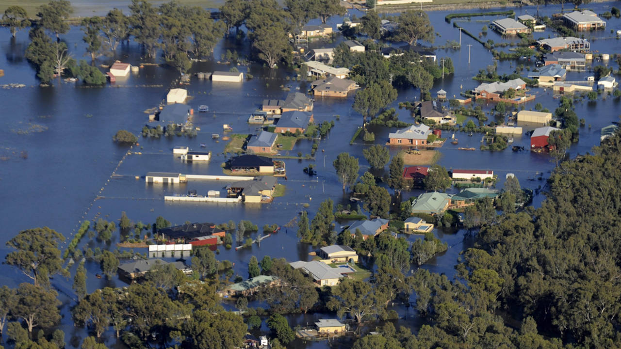 Las inundaciones son uno de los efectos más importantes provocados por El NIño.