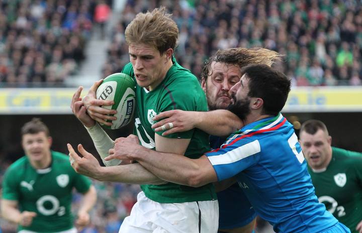 Rugby Seis Naciones Irlanda Gana A Italia Y Llegar A La Ltima