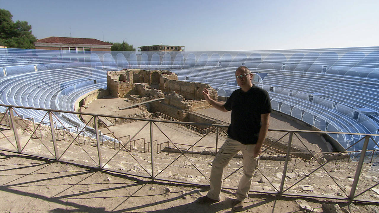 Isaac Moreno presenta 'Ingeniería Romana'