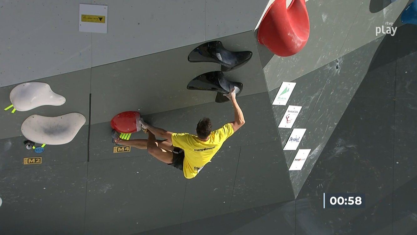 Javi Cano Y Rebeca P Rez Medalla De Oro En La Final De Bloque De La