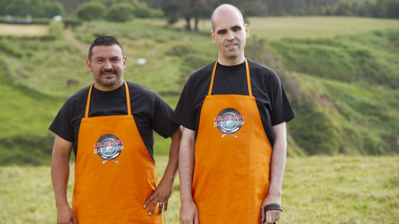 Javier Brichetto y Jonatan Armengol