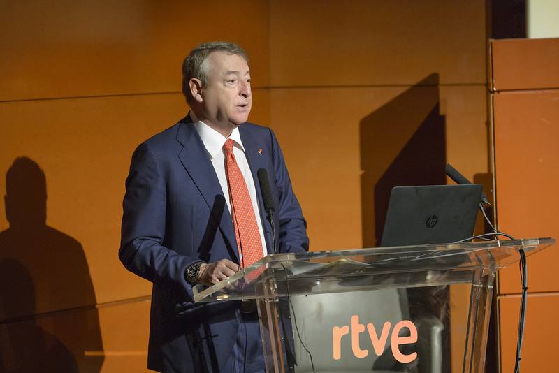 José Antonio Sánchez, presidente de la Corporación