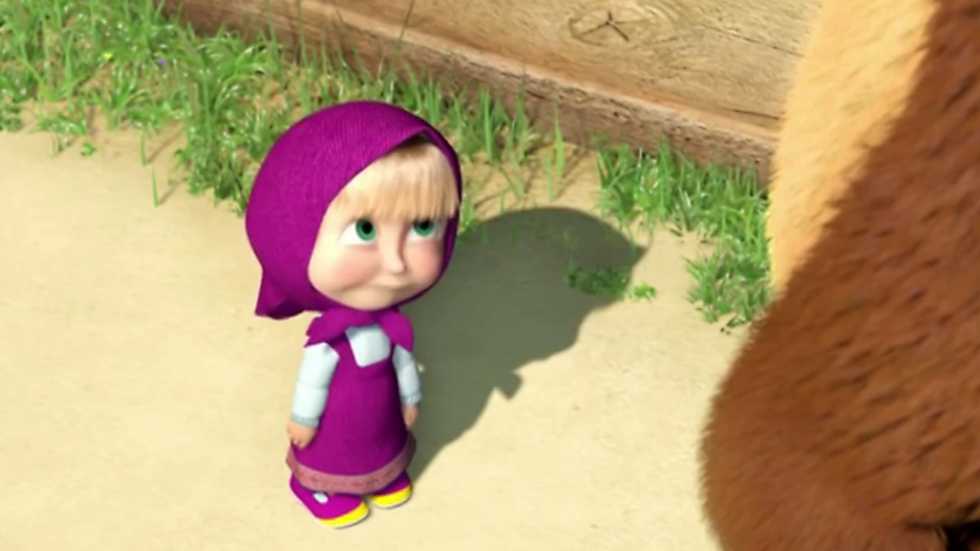 Masha Y El Oso En Ingles