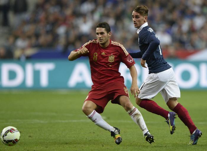 Fútbol | Francia 1 - España 0: La renovada selección cae en su estreno