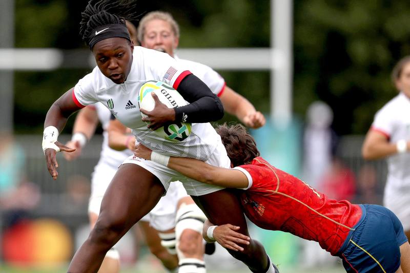 Mundial de rugby femenino Irlanda España cae ante EEUU y encaja su segunda derrota