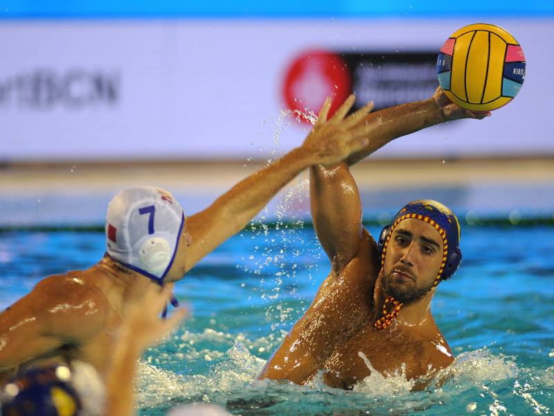 Waterpolo Campeonato de Europa 2018 España debuta con una goleada
