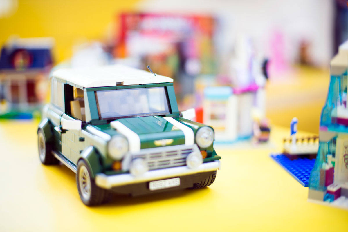 Lego innova continuamente en sus creaciones