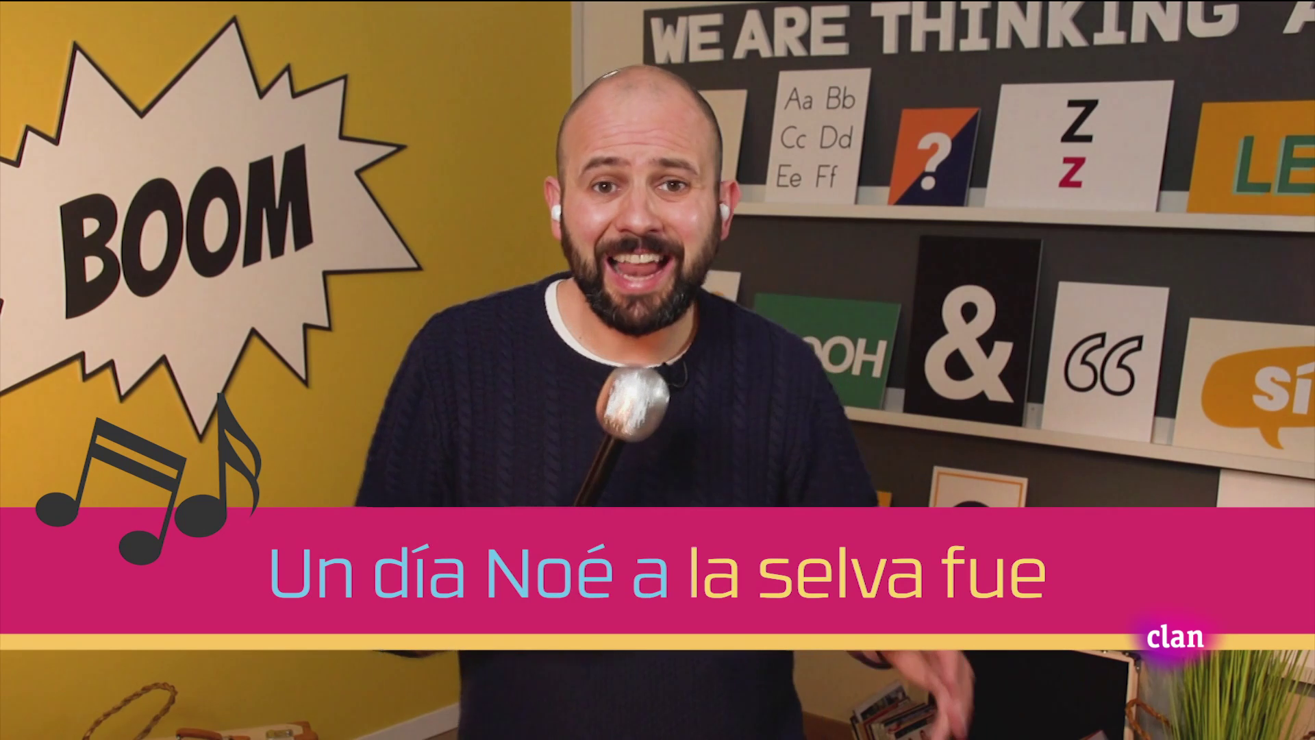 Aprendemos en Clan LENGUA Las partes de una canción RTVE es