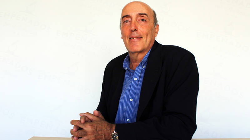 Leopoldo Cabrera, presidente de la Federación Española de Párkinson