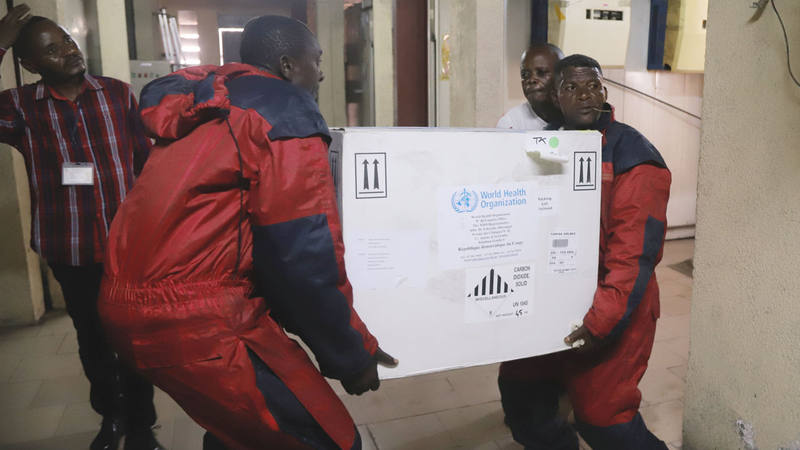Llegan las primeras vacunas contra el ébola a Kinshasa