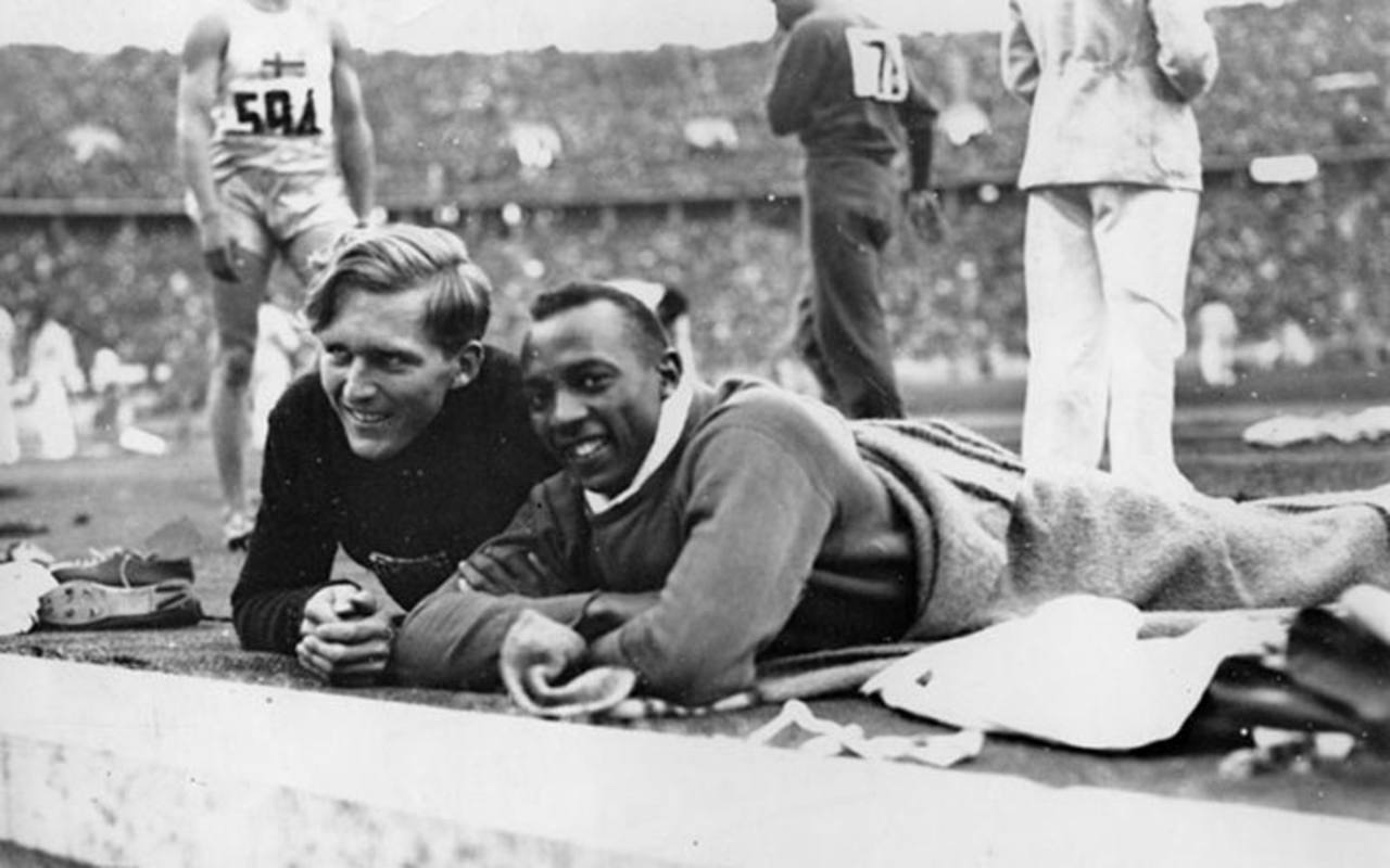 Lutz Long y Jesse Owens, los atletas que desafiaron al nazismo