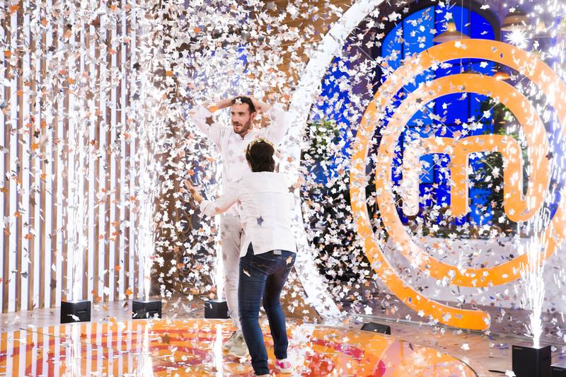 'MasterChef Celebrity¿ cerró su segunda temporada con una media de 2.832.000 espectadores y 23,5% de cuota