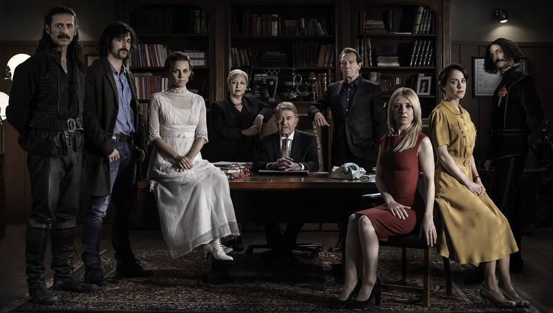 'El Ministerio del Tiempo' triunfa como Mejor Ficción y con Hugo Silva como Mejor Actor