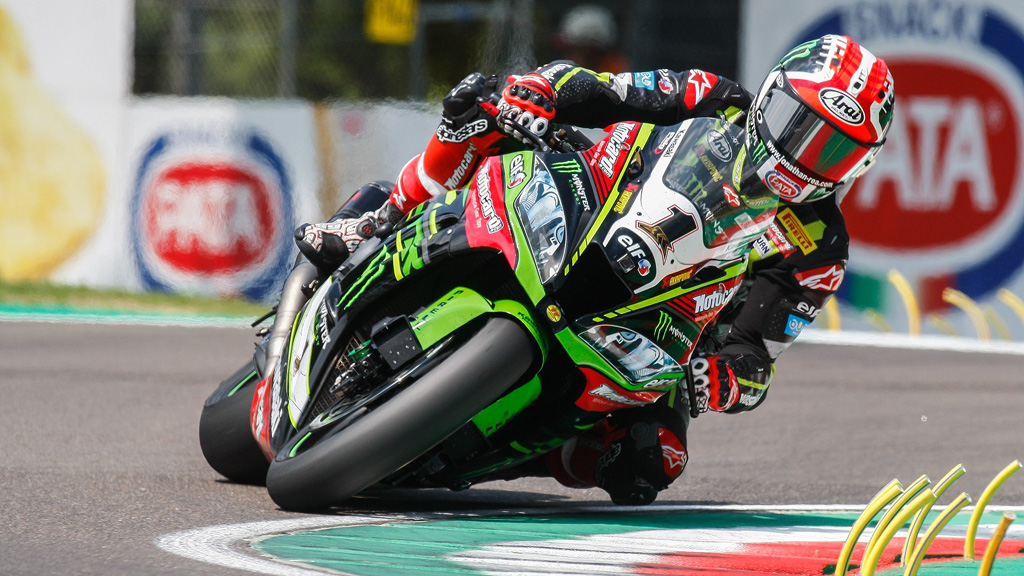 Motociclismo Campeonato del Mundo Superbike. WSBK 2ª carrera Prueba Imola (Italia) RTVE.es Motociclismo Campeonato del Mundo Superbike. WSBK 2ª carrera Prueba Imola (Italia) RTVE.es
