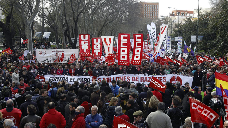 Protestas en toda España contra las medidas ineficaces del Gobierno y