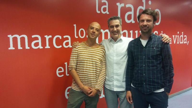 Nacho Rodríguez y Daniel Fernández, dos de los responsables de Sala Equis