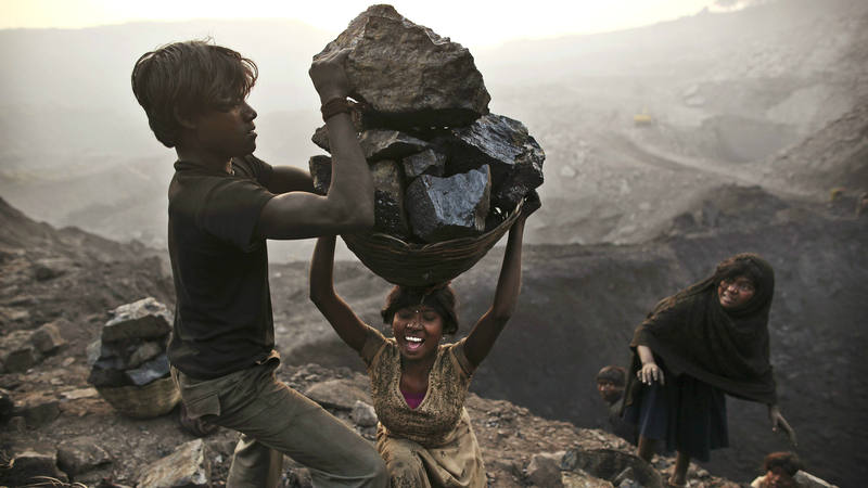 Resultado de imagen para niÃ±os mineros