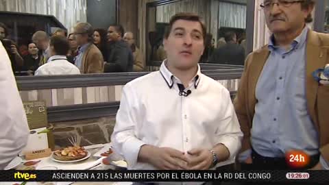 Es verdad que el Rey del Cachopo mide 1,50?