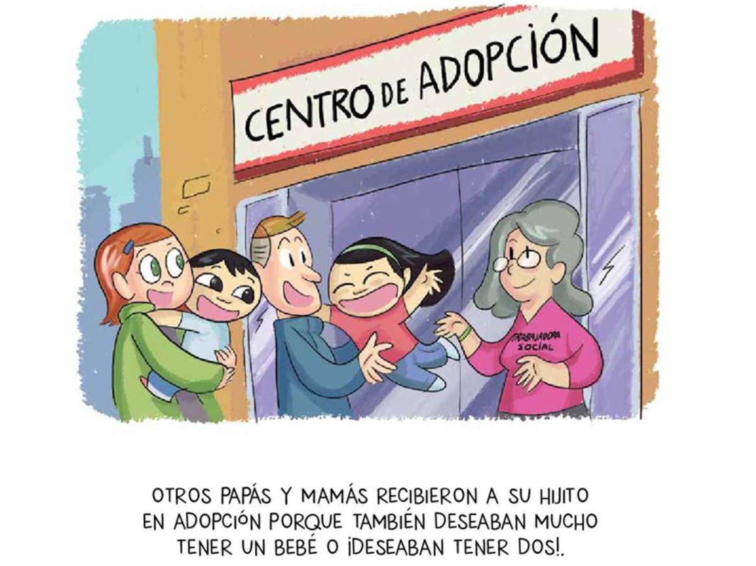 Página de '¿De dónde vengo?'