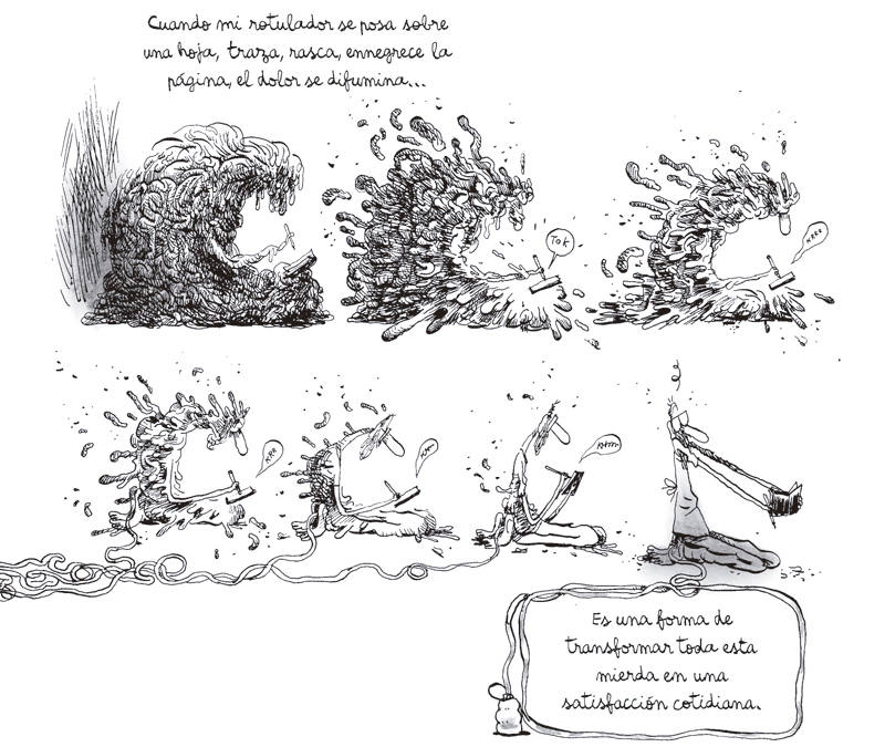 Página de 'De tripas corazón'