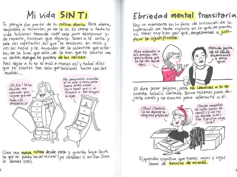 Páginac de 'No eres tú, soy yo que me he dado cuenta de que eres lo peor'