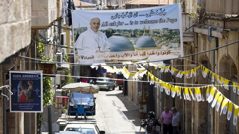 El Viaje Del Papa Francisco A Tierra Santa L RTVE