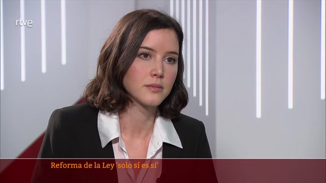 Ley del solo sí es sí Andrea Fernández El PSOE dice la verdad