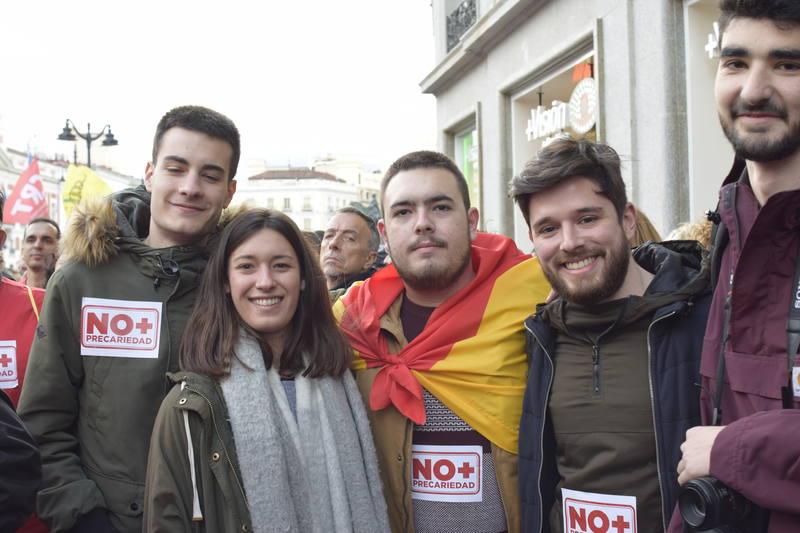  Las pensiones tambien son un problema que afecta a los jóvenes