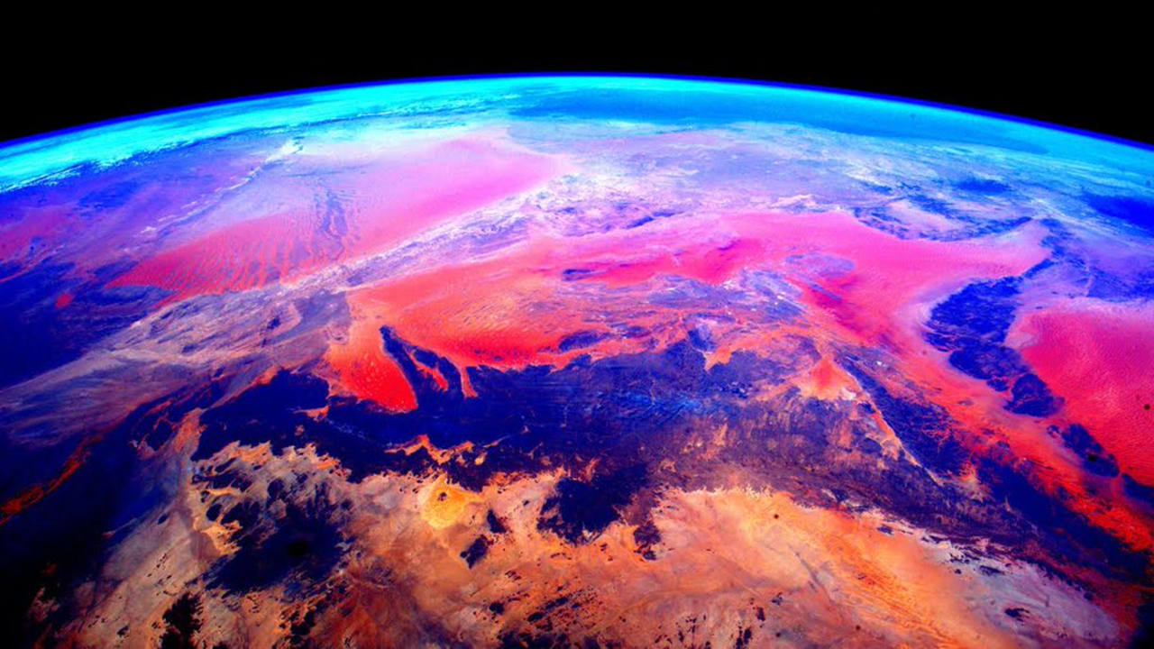 La piel del continente africano. (SCOTT KELLY)