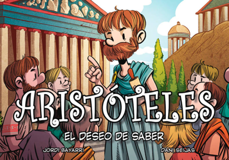 Portada de 'Aristóteles. El deseo de saber'