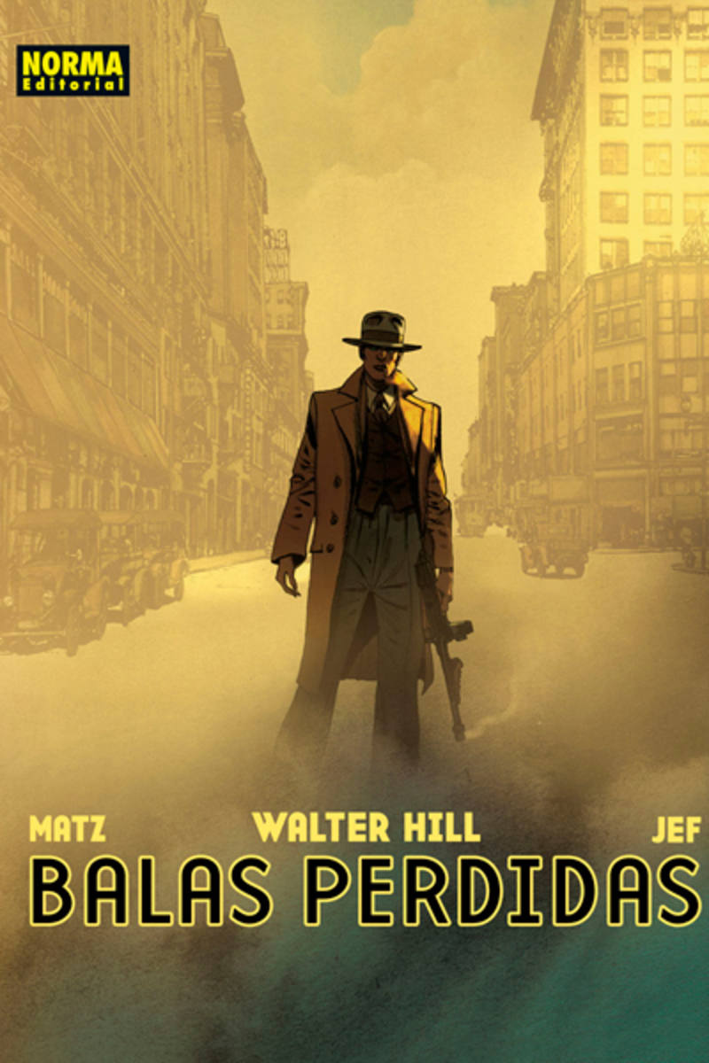 Portada de 'Balas perdidas'