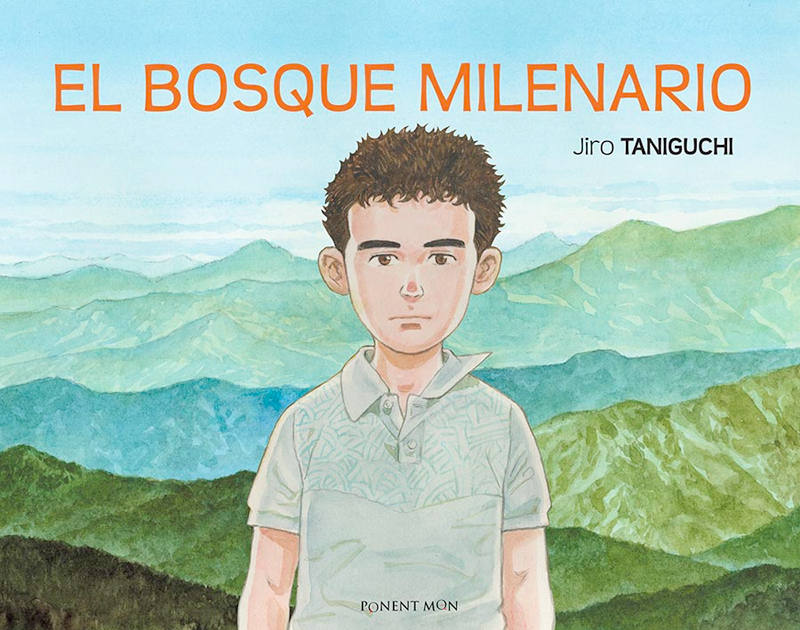 Portada de 'El bosque milenario'