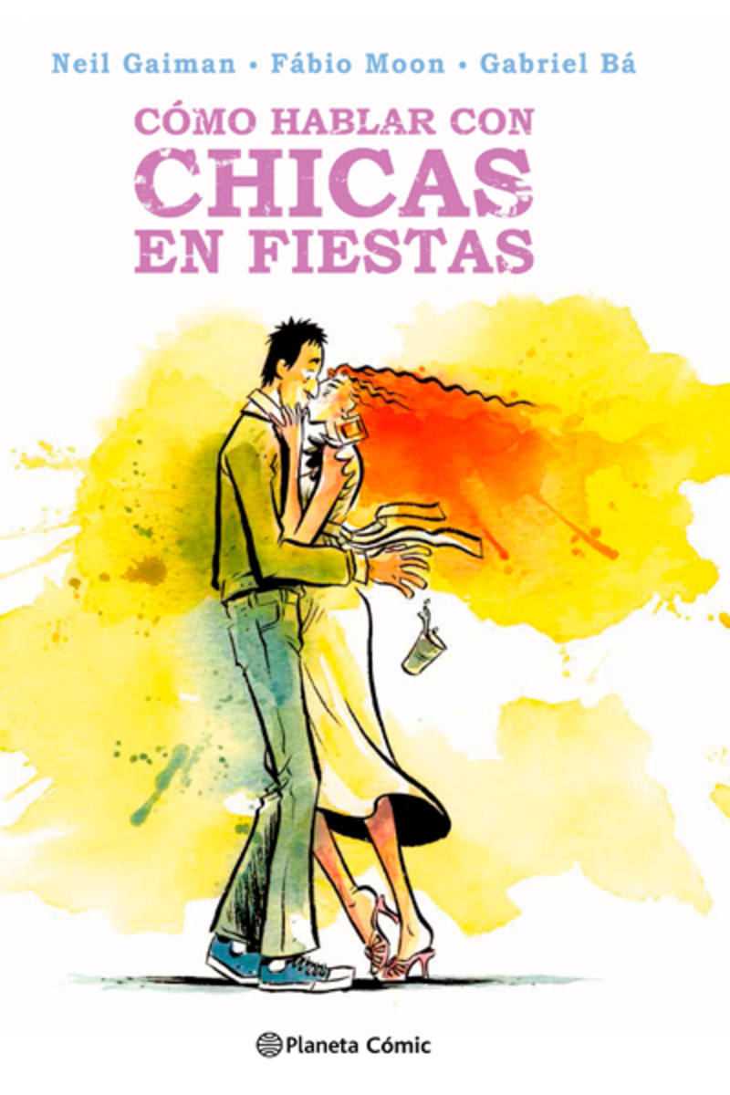 Portada de 'Cómo hablar con chicas en fiestas'