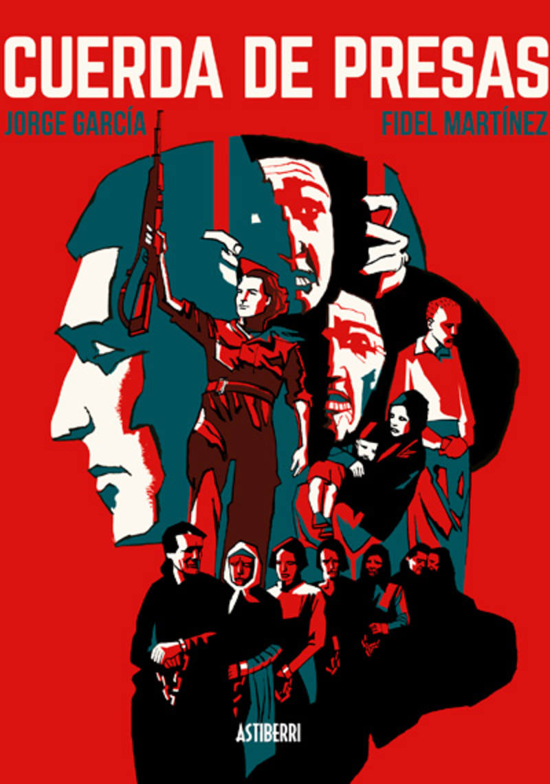 Portada de 'Cuerda de presas'