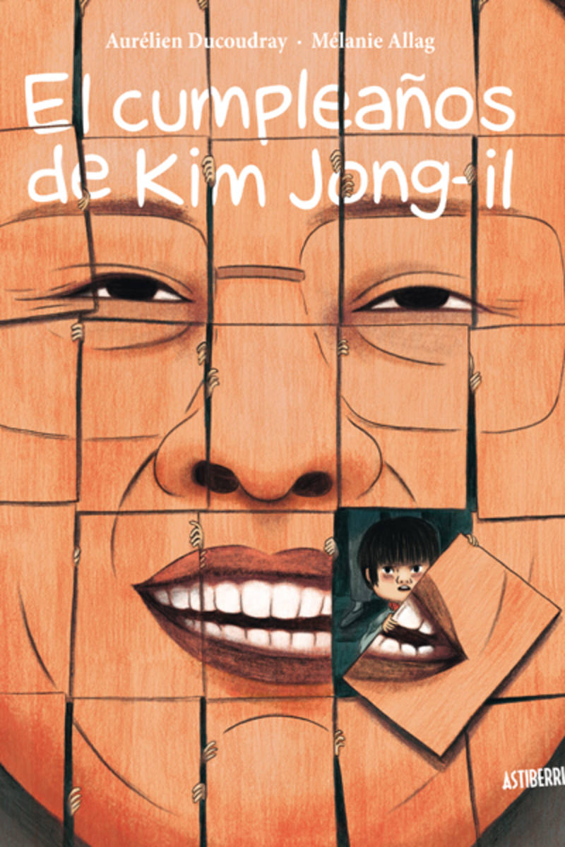 Portada de 'El cumpleaños de Kim Jong-il'