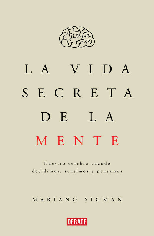 Portada del libro 'La vida secreta de la mente'.