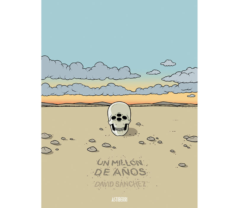 Portada de 'Un millón de años'