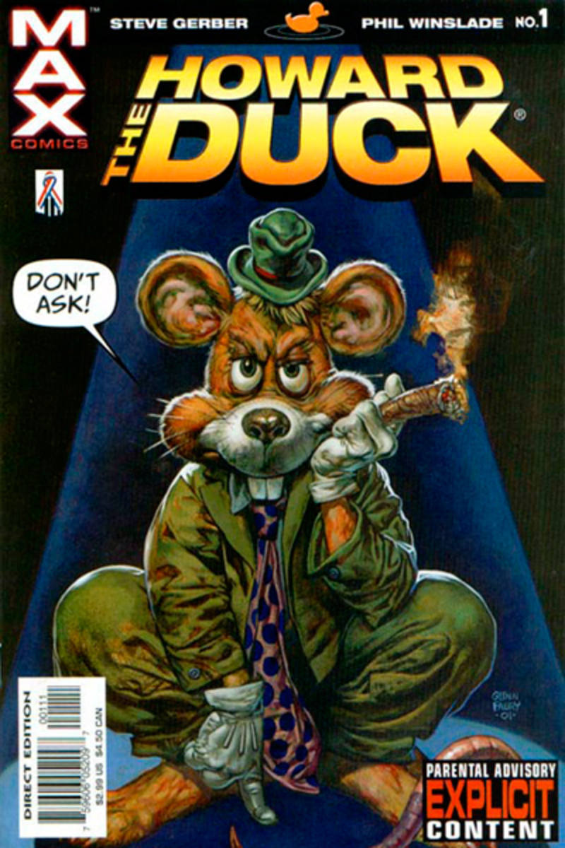Howard the Duck- DVD EE.UU en castellano