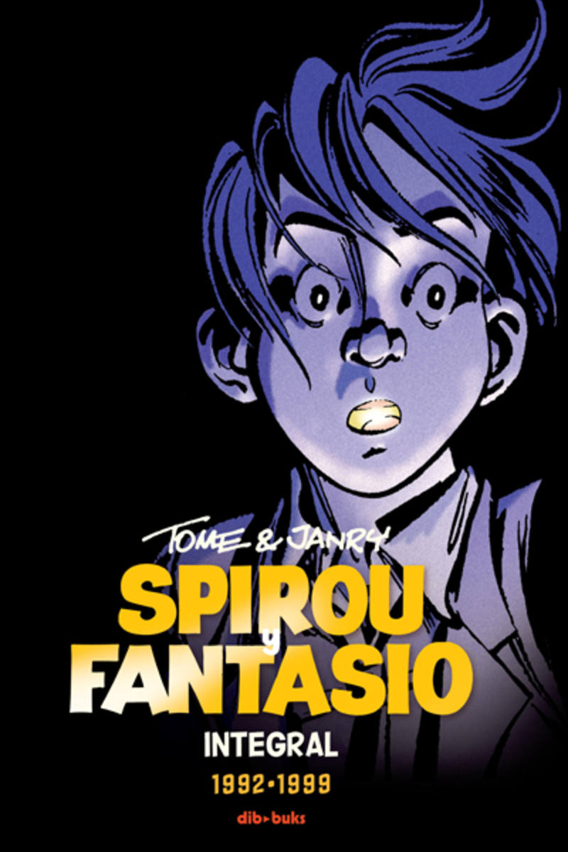 Portada de 'SPIROU Y FANTASIO INTEGRAL 16. Tome y Janry 1991-1999'