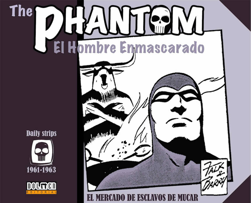 Portada de 'The Phantom 1961-1963'