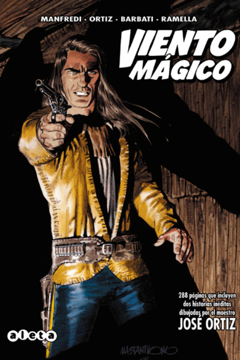 Portada de 'Viento Mágico'