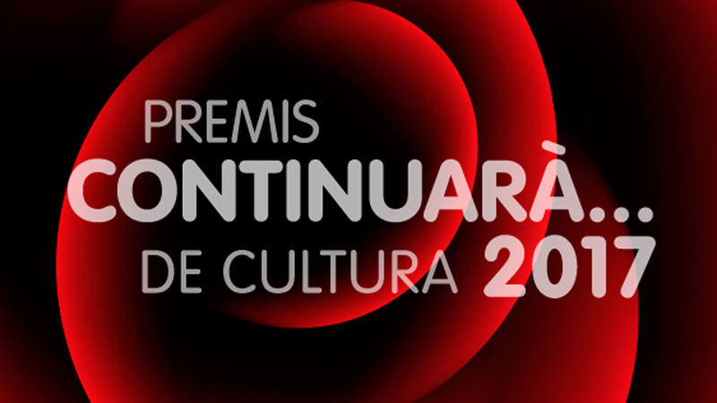 Premis dolços Continuarà, edició 2017