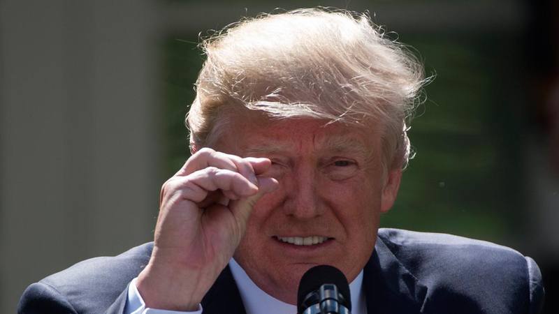 El presidente de EE.UU., Donald Trump, llegó a calificar el cambio climático como