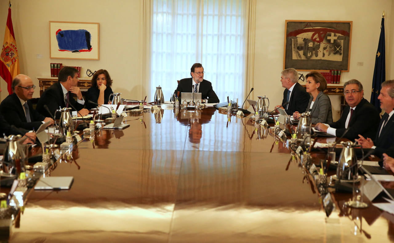 Primer Consejo de Ministros /Reuters
