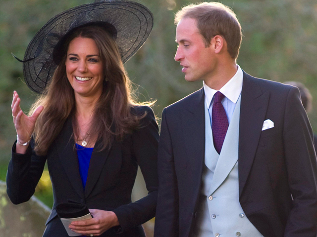 El Príncipe Guillermo de Inglaterra se casará con su novia Kate